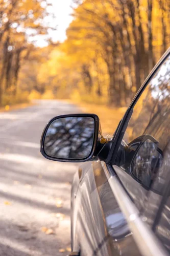 آینه جانبی خودرو